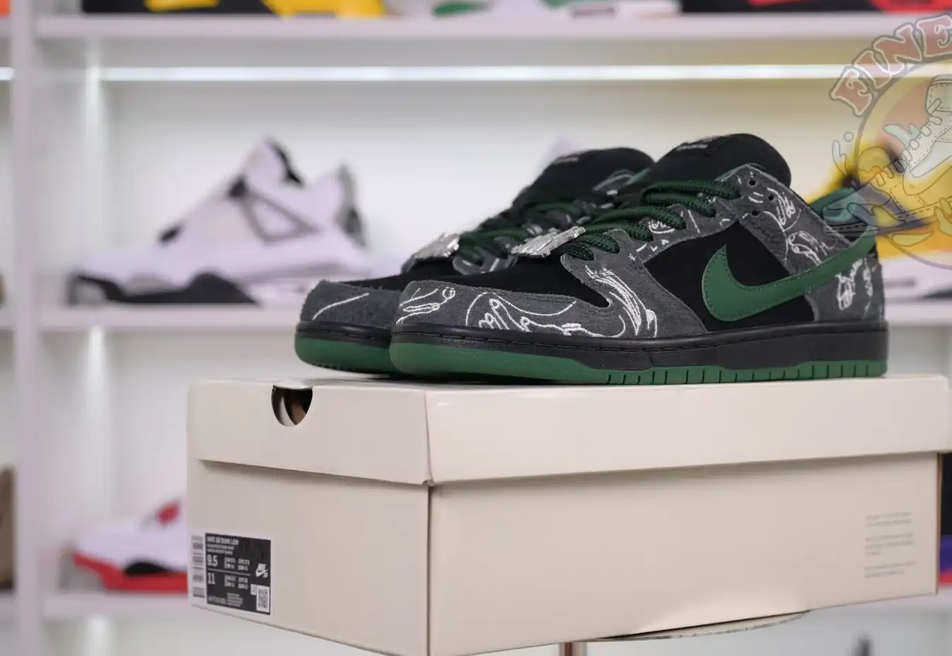 hype There Skateboards x Nike Dunk SB