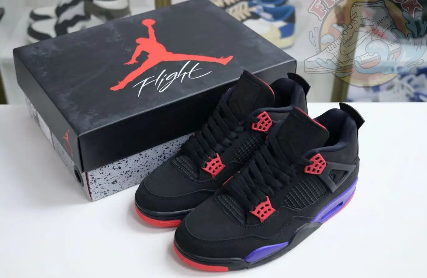 Jordan Air Jordan 4 retro raptors nrg （2018）