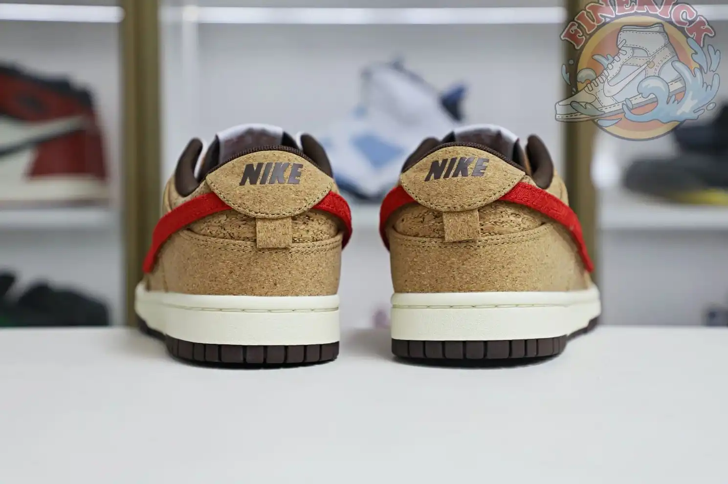 hype CLOT xNike Dunk LowSP CNGCEL