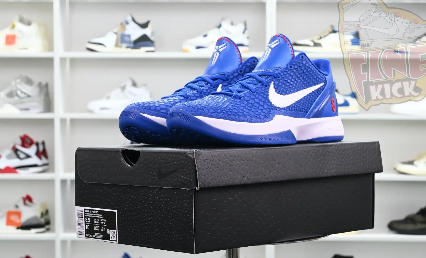 hype Nike Zoom Kobe 6 Protro“Dodgers”PE