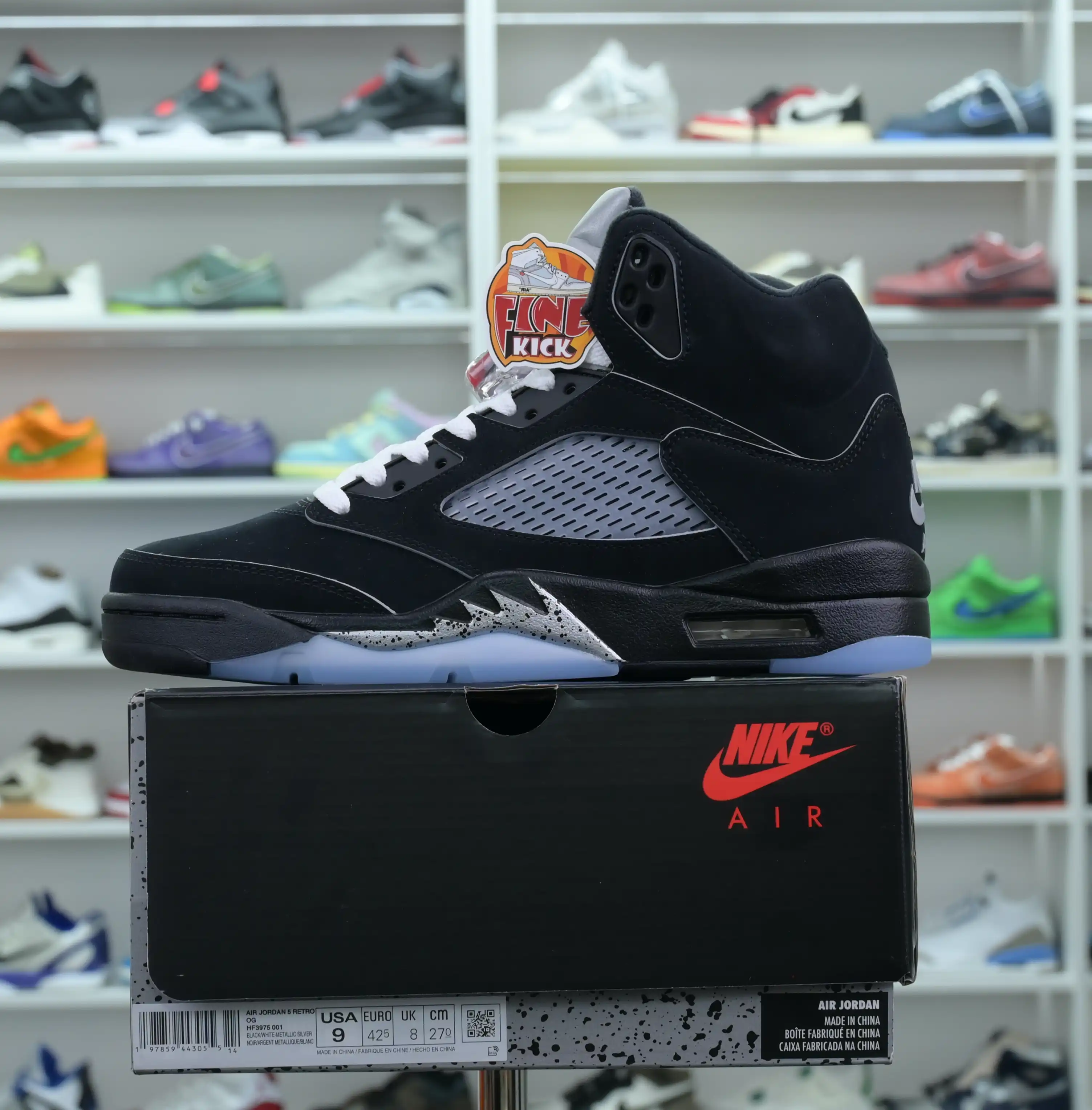 Jordan Air Jordan 5“BLACK METALLIC REIMAGINED”