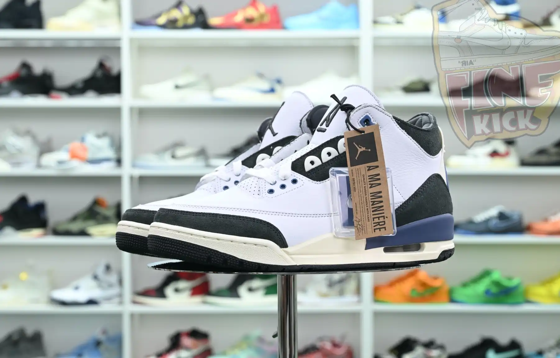 A Ma Maniére x Jordan Air Jordan3“DIFFUSED BLUE”