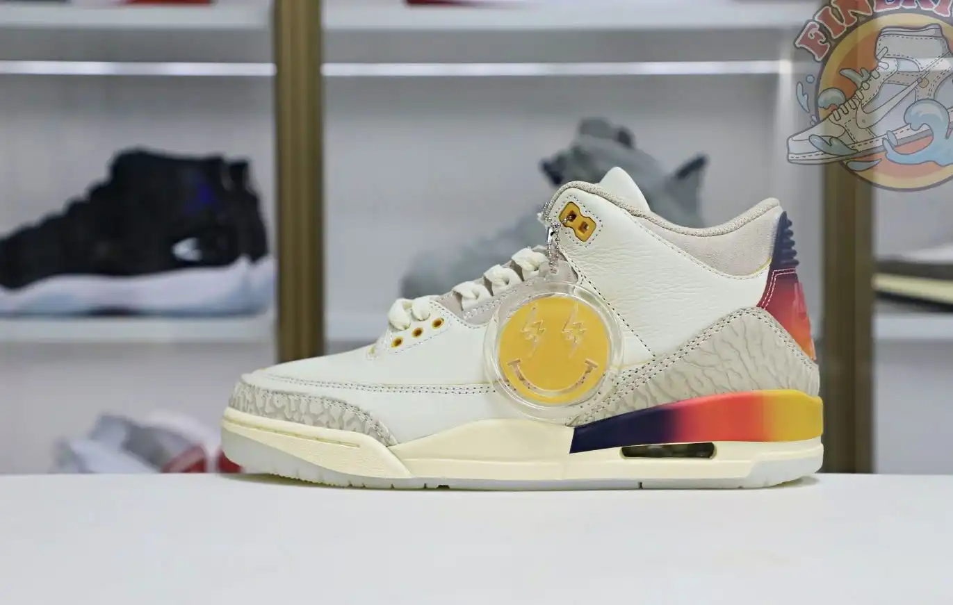 JBalvin x Jordan Air Jordan3