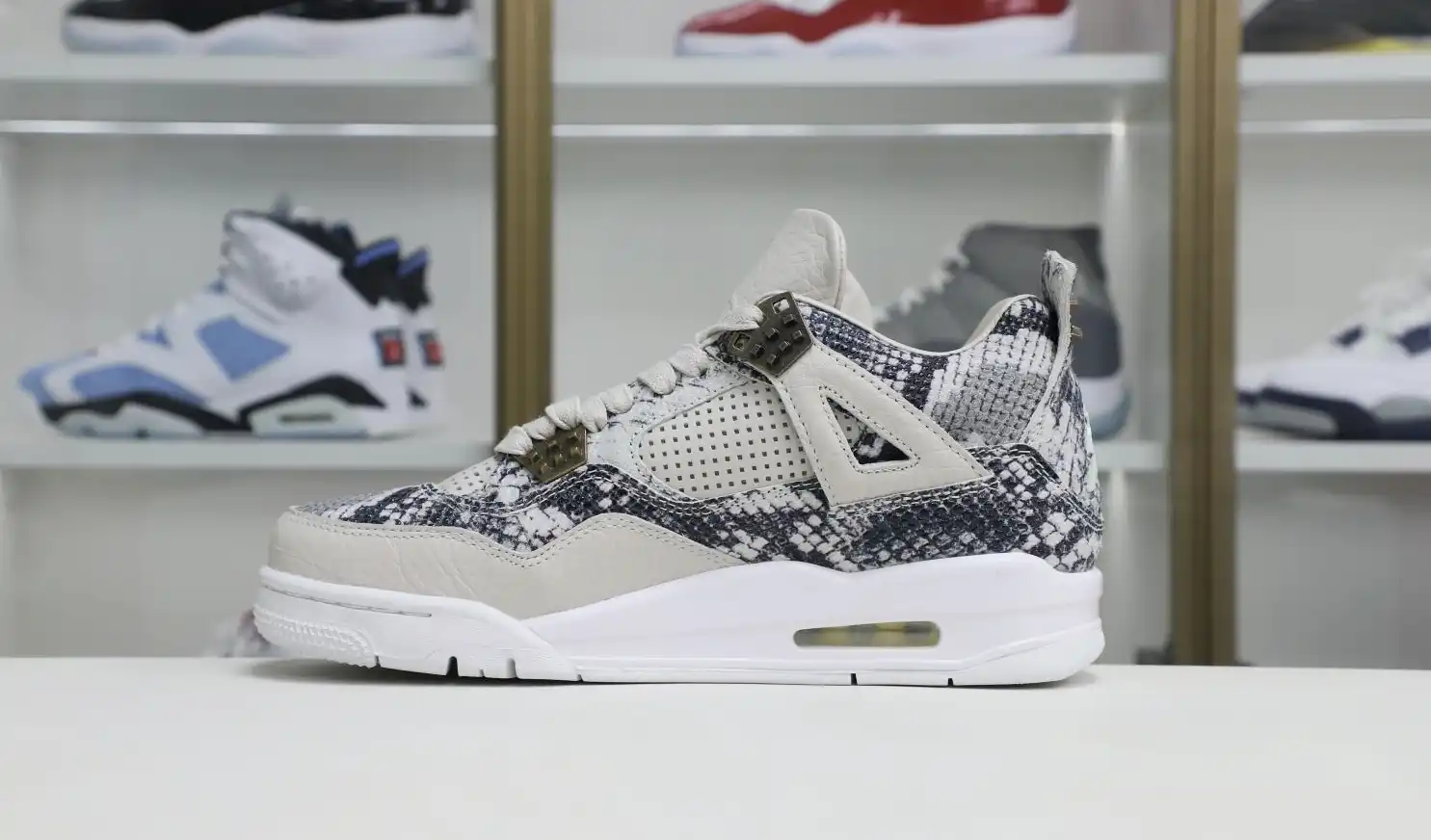 Jordan Air Jordan 4 retro snakeskin