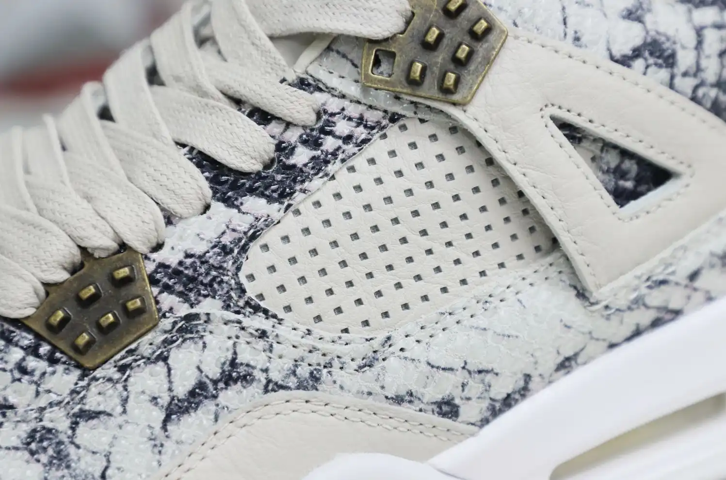 Jordan Air Jordan 4 retro snakeskin