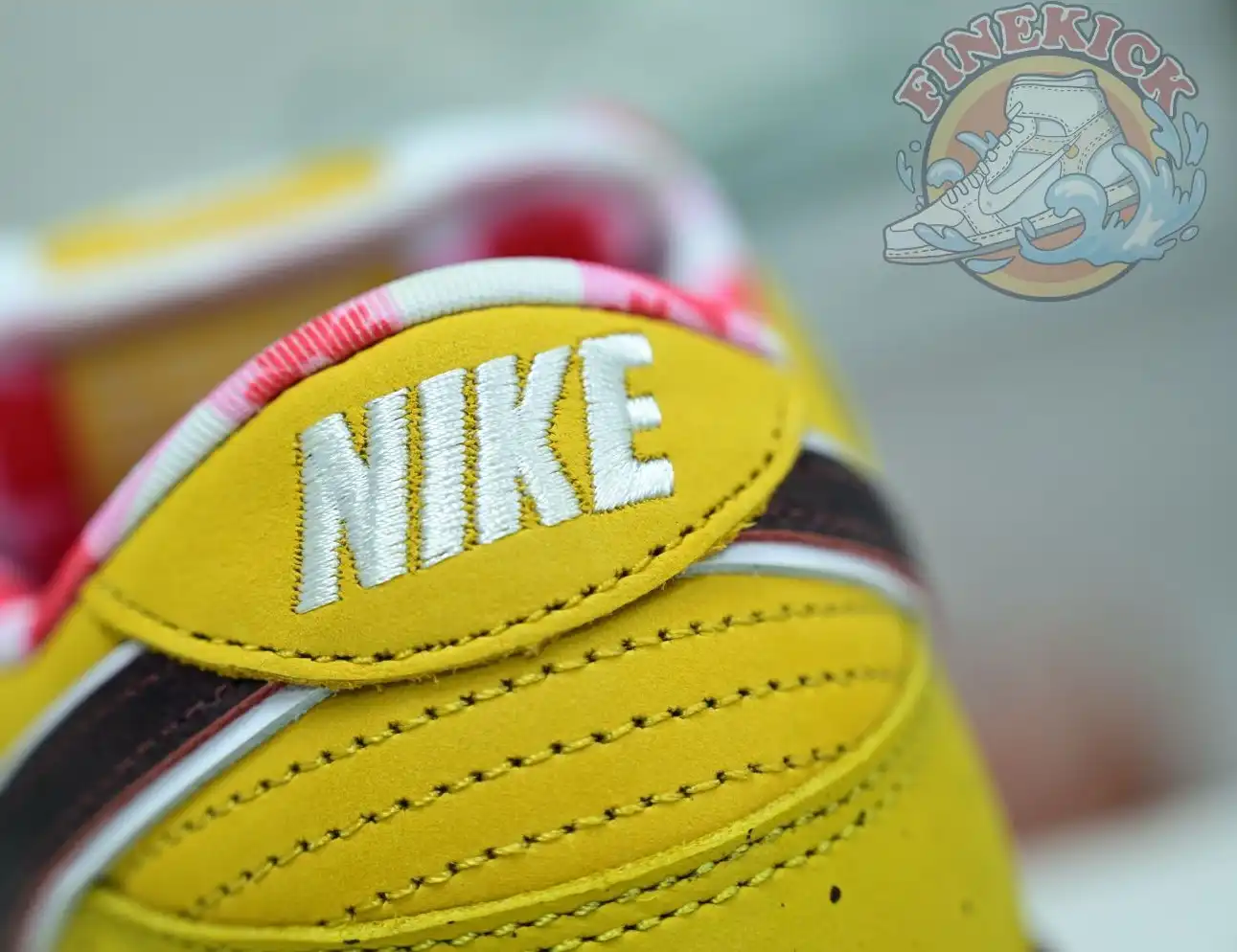 hype Nike Dunk SB Low YellowLobster