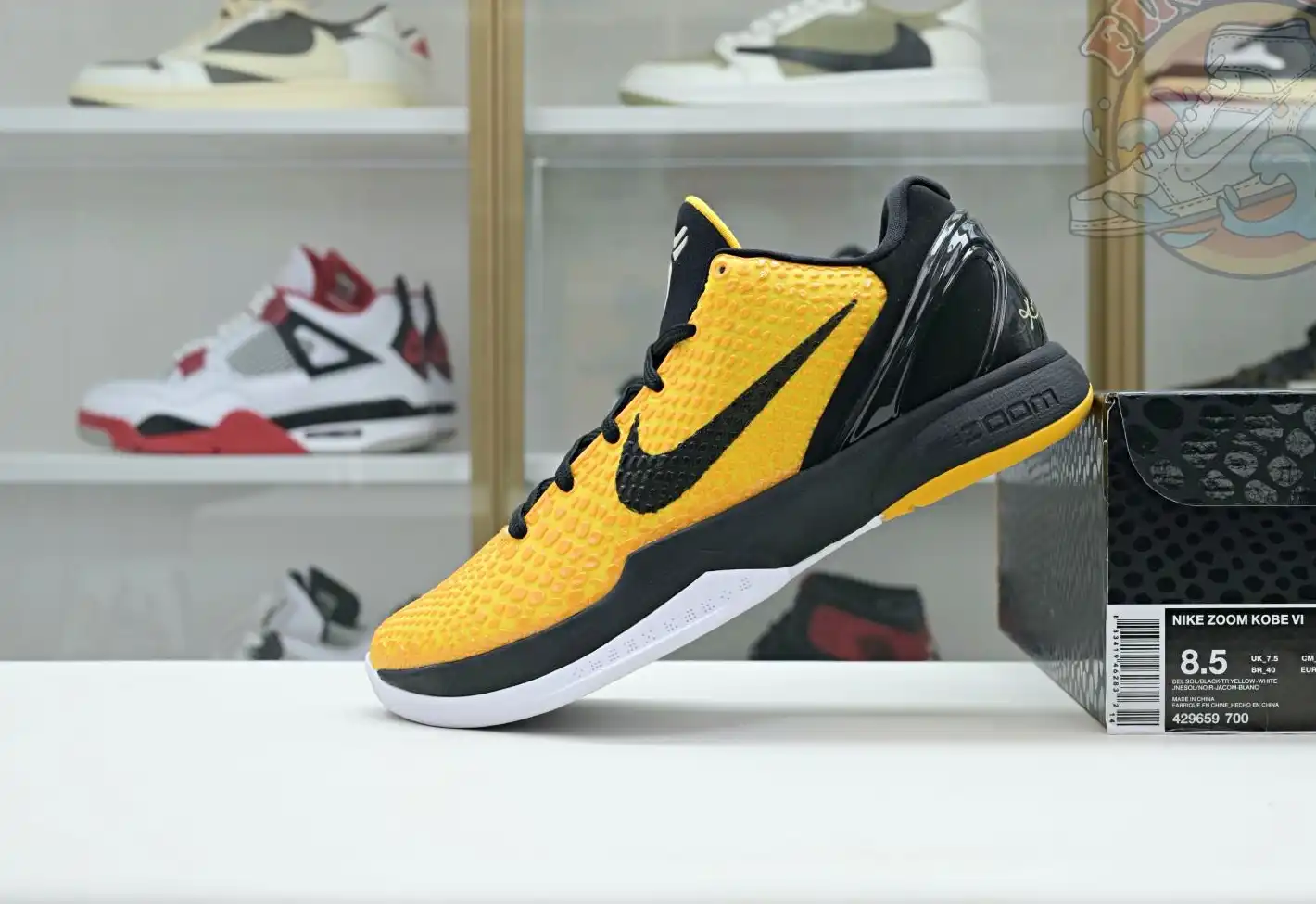 hype Nike Zoom Kobe 6 Lightbulb