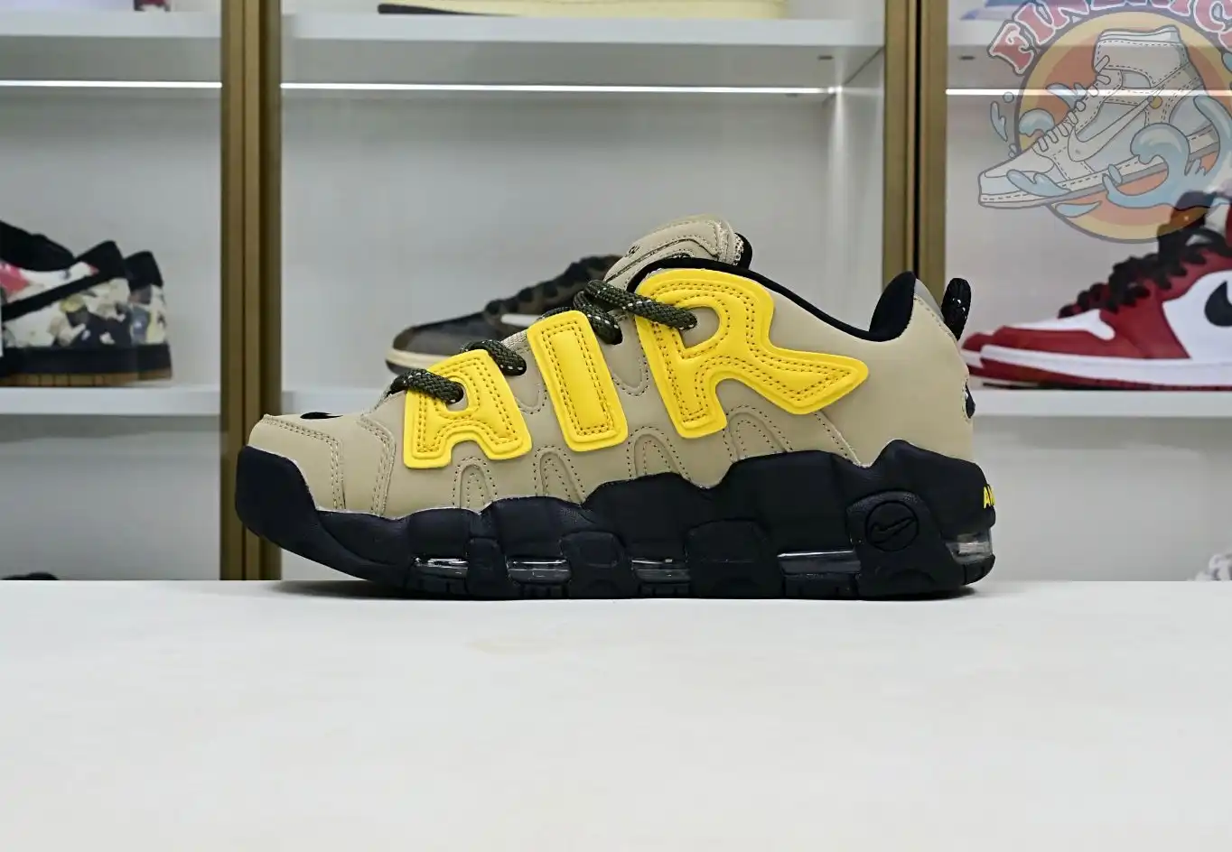 hype AMBUSH x Nike Air More Uptempo Low