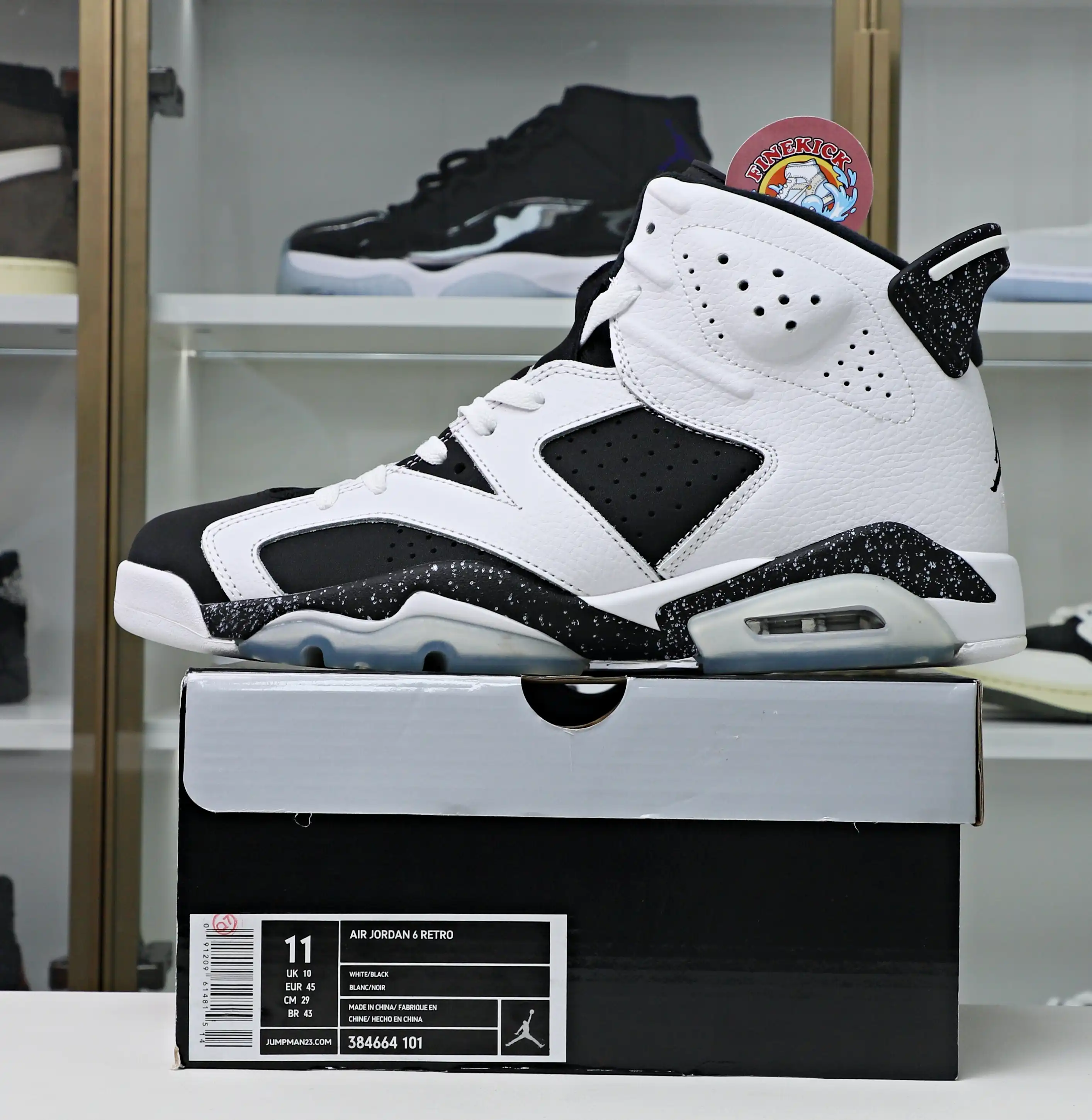 Jordan Air Jordan 6 Retro Oreo
