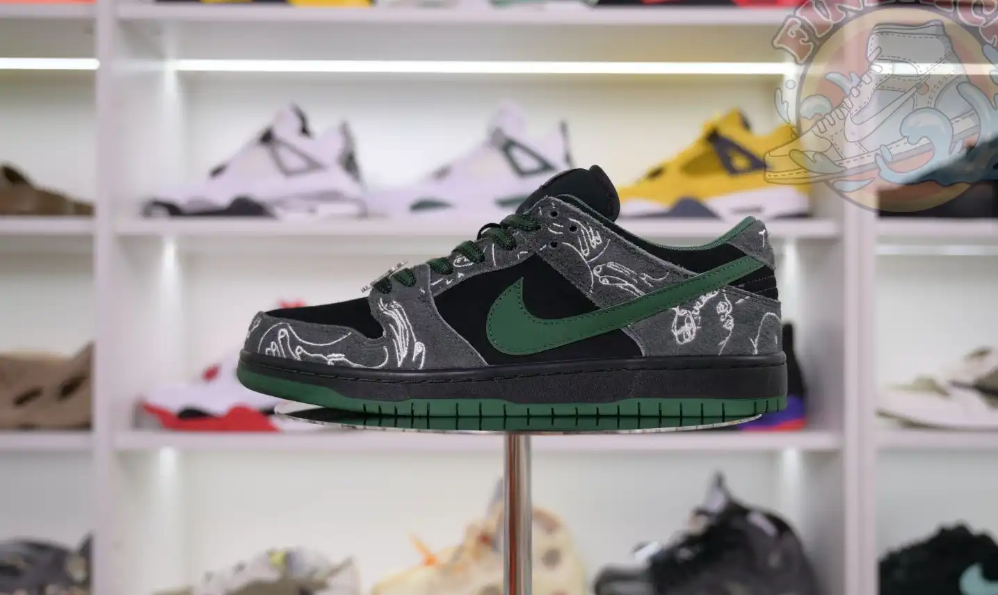 hype There Skateboards x Nike Dunk SB