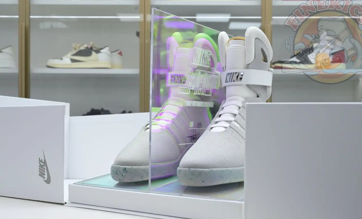 hype Nike Air MAG back to the future 2016