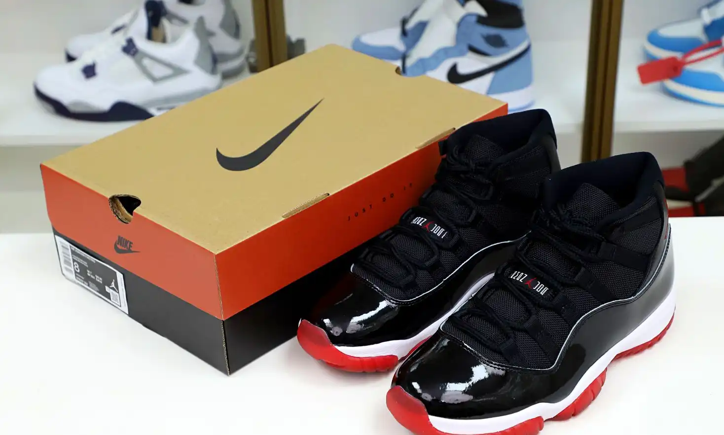 AIR JORDAN 11 RETRO 'BRED' 2019