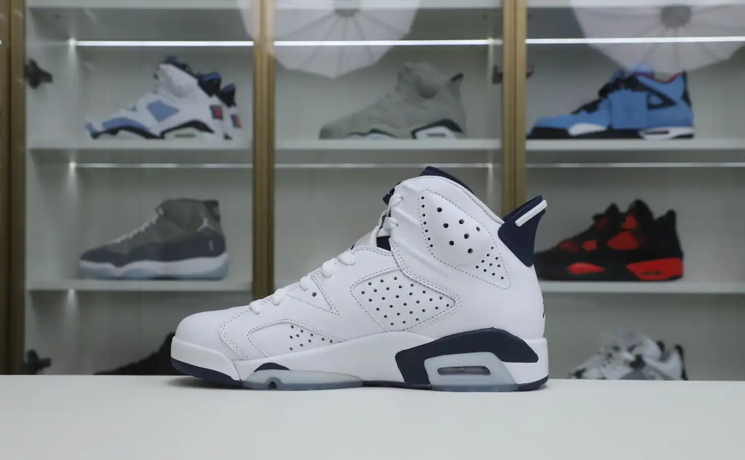 AIR JORDAN 6 MIDNIGHT NAVY