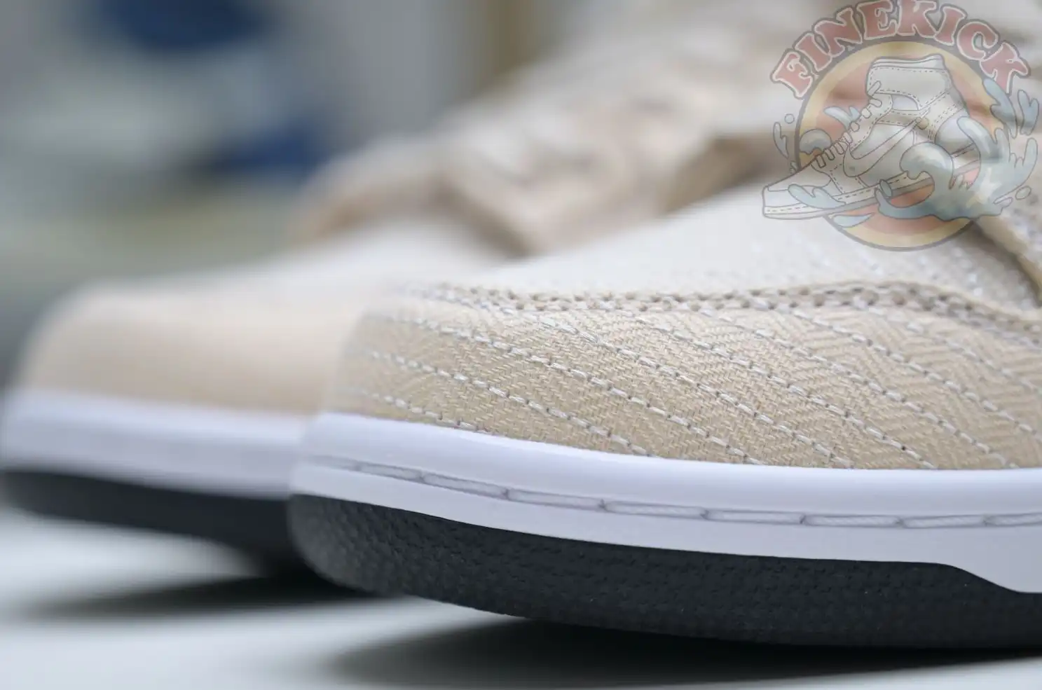 hype Albino & Preto x Nike Dunk SB Low Pro 