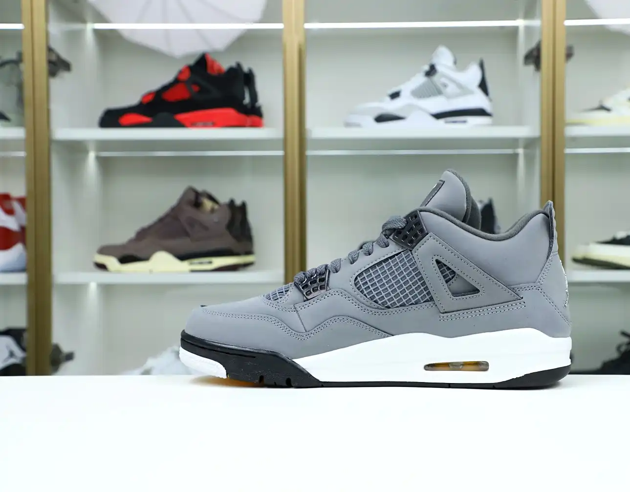 AIR JORDAN 4 RETRO 'COOL GREY' 2019
