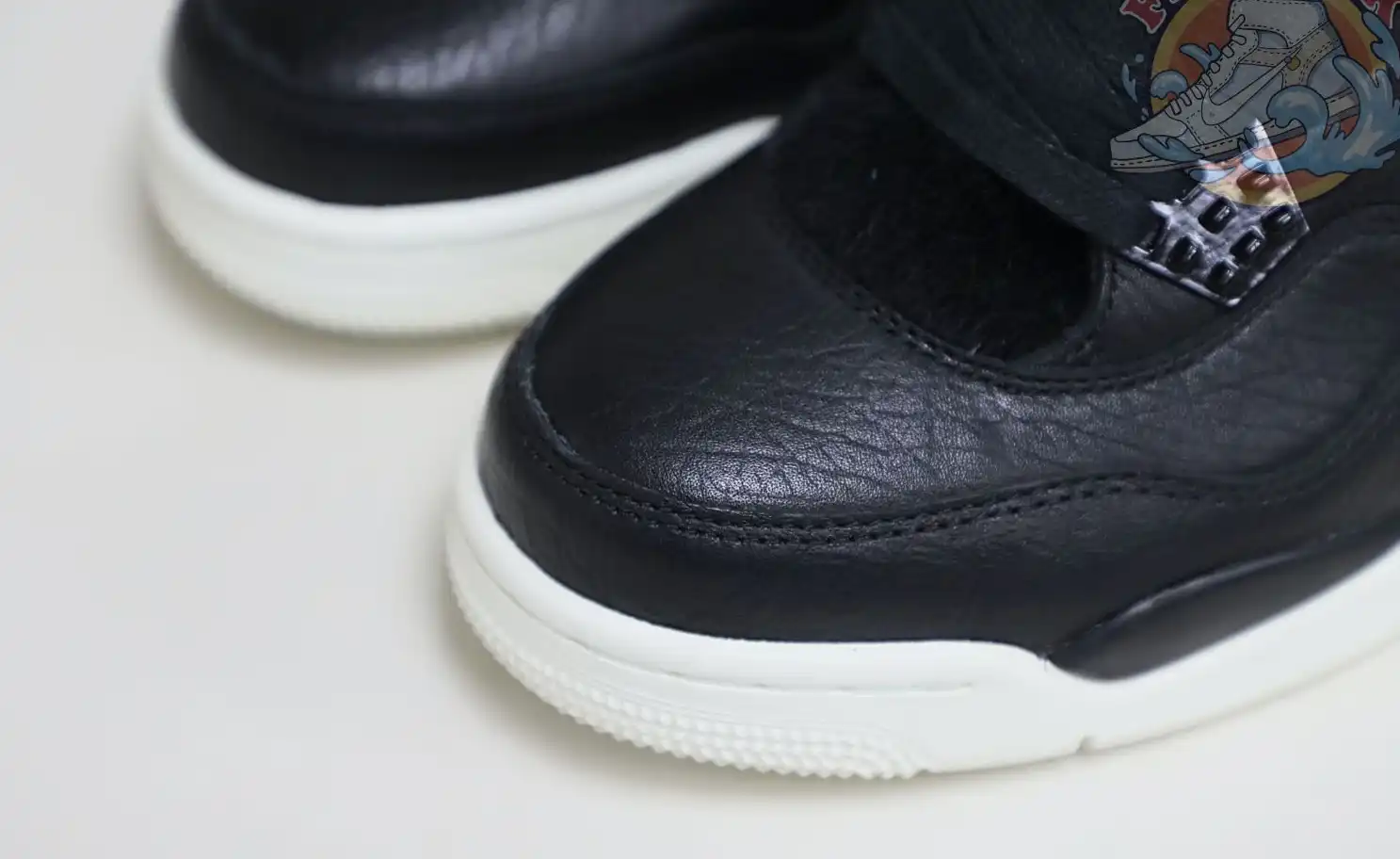 Jordan Air Jordan 4 retro ponyhair black