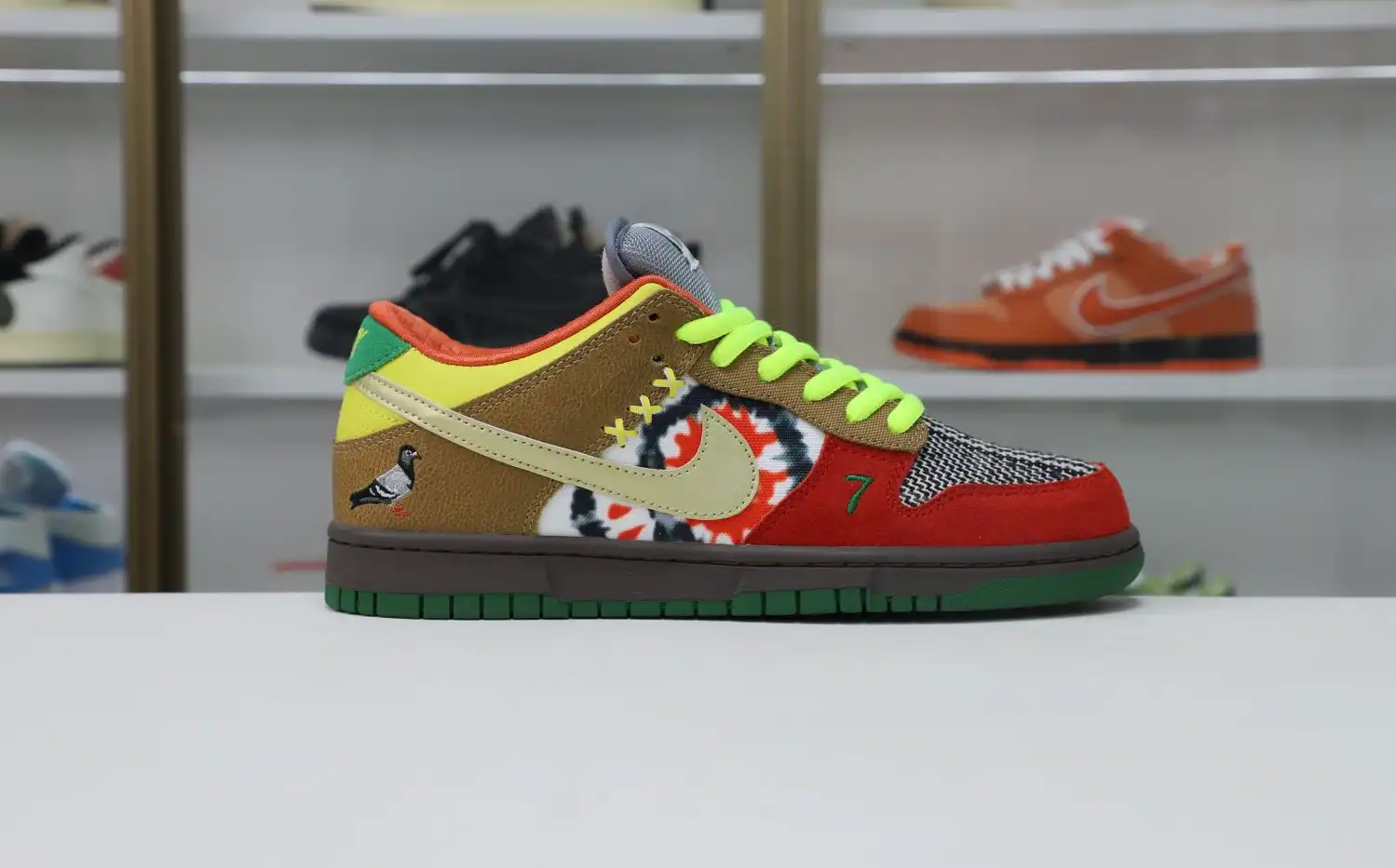 hype Nike Dunk SB Lowwhat the dunk