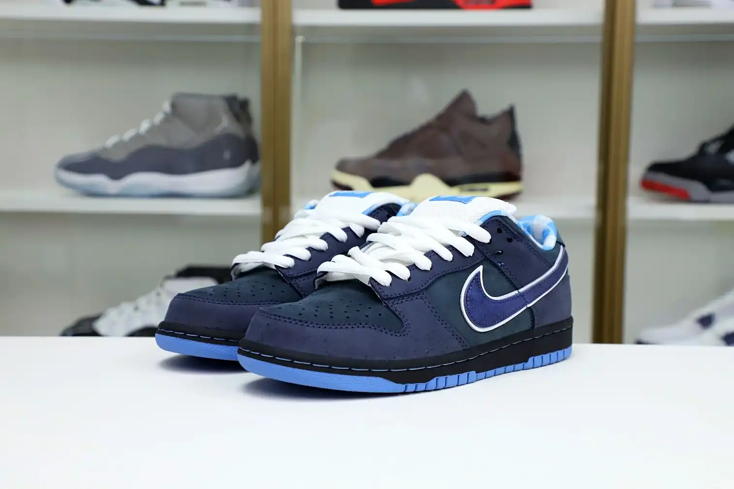 hype Concepts x Dunk Low Blue Lobster