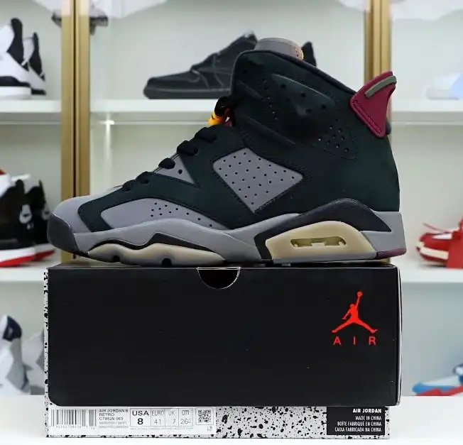 AIR JORDAN 6 RETRO BORDEAUX