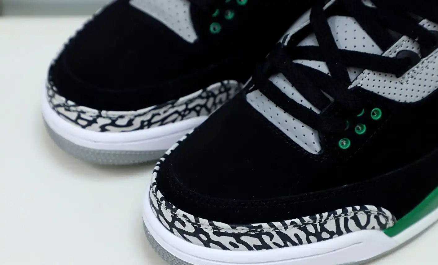 AIR JORDAN 3 PINE GREEN