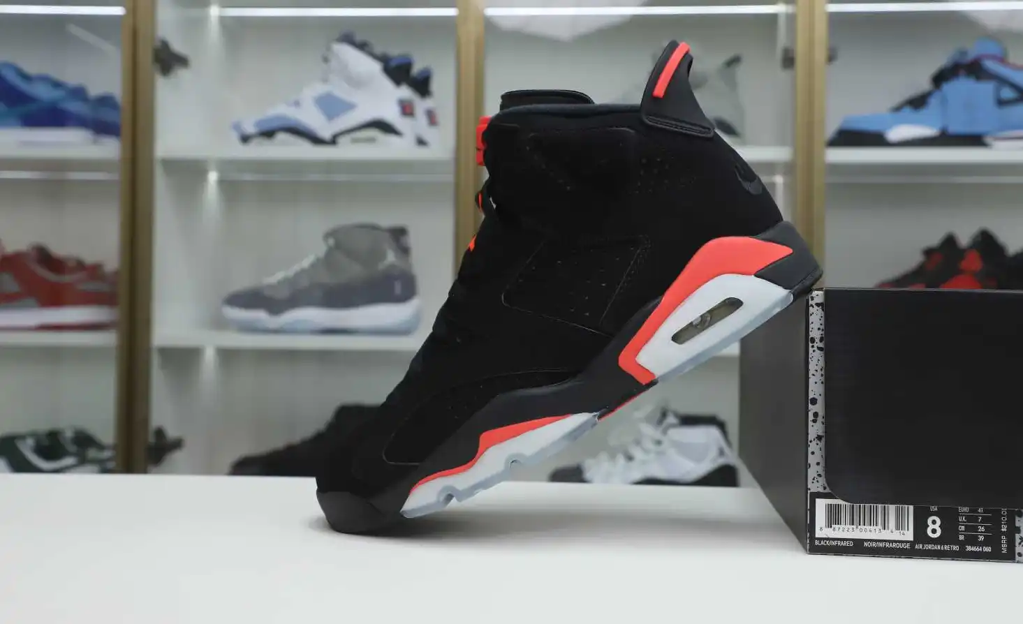 Jordan Air Jordan 6 infrared 2019
