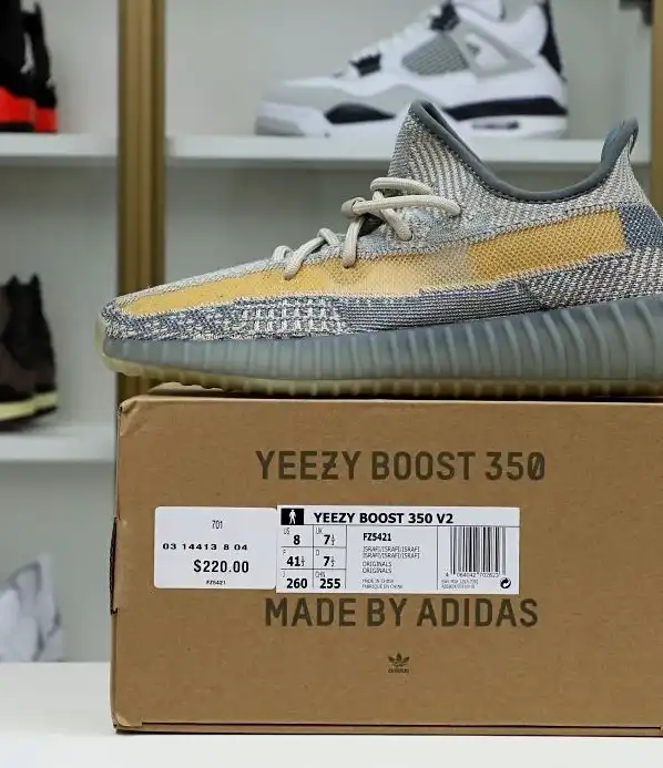 hype Yeezy boost 350 v2 "israfl"