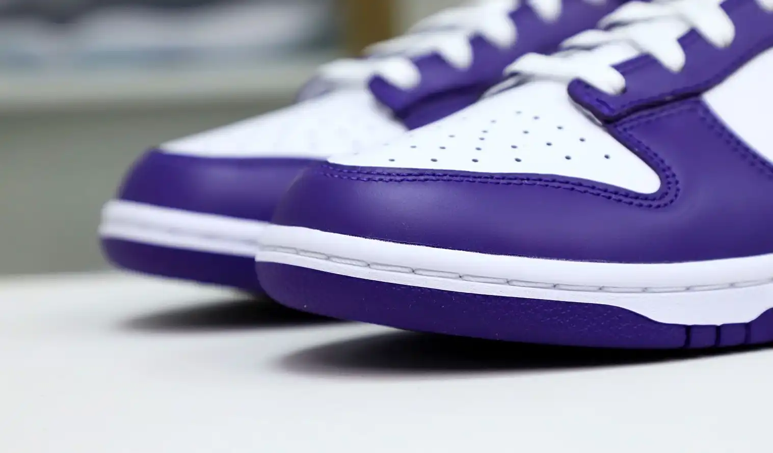 hype NIKE DUNK LOW RETRO COURT PURPLE