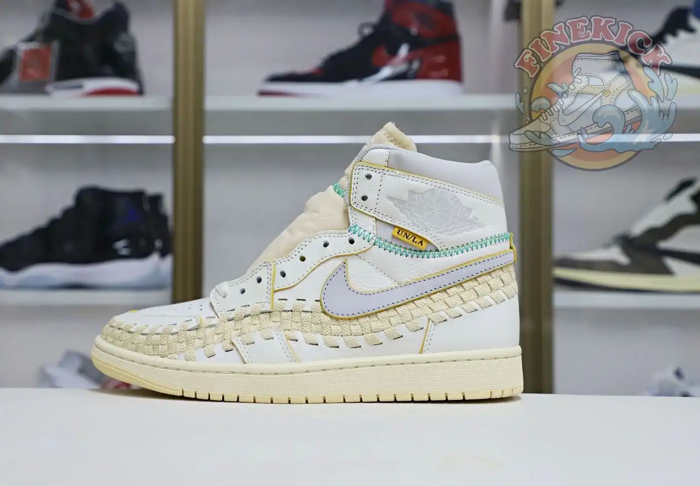 Union x Bephies Beauty Supply x Jordan Air Jordan 1 High OG Summer'96
