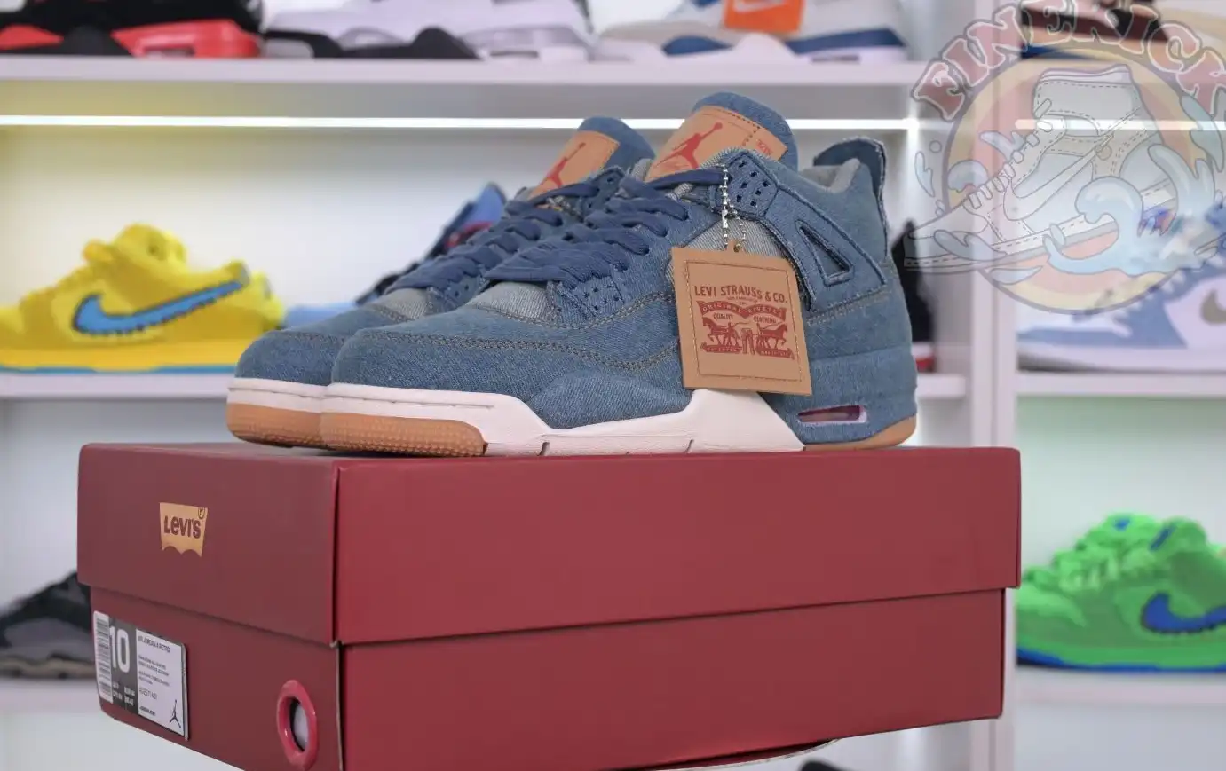 Jordan Air Jordan 4 retro levis denim