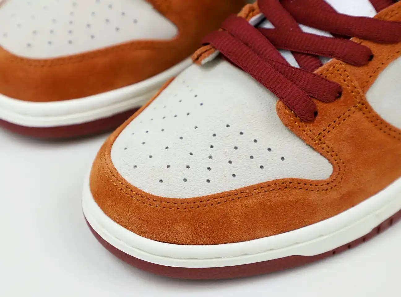 hype NIKE SB DUNK LOW PRO DARK RUSSET CEDAR 2019