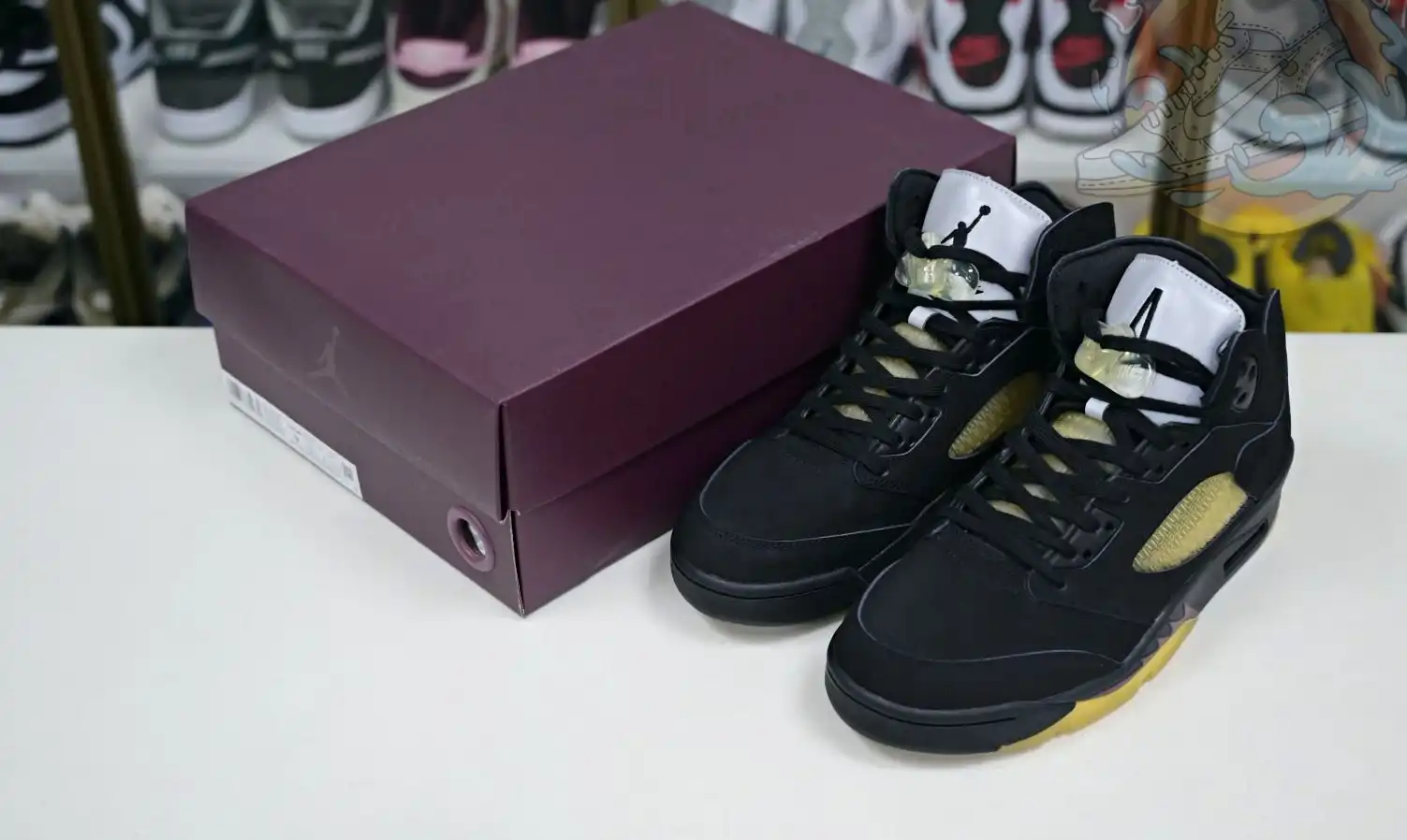 A MA MANIÉRE x Air Jordan 5