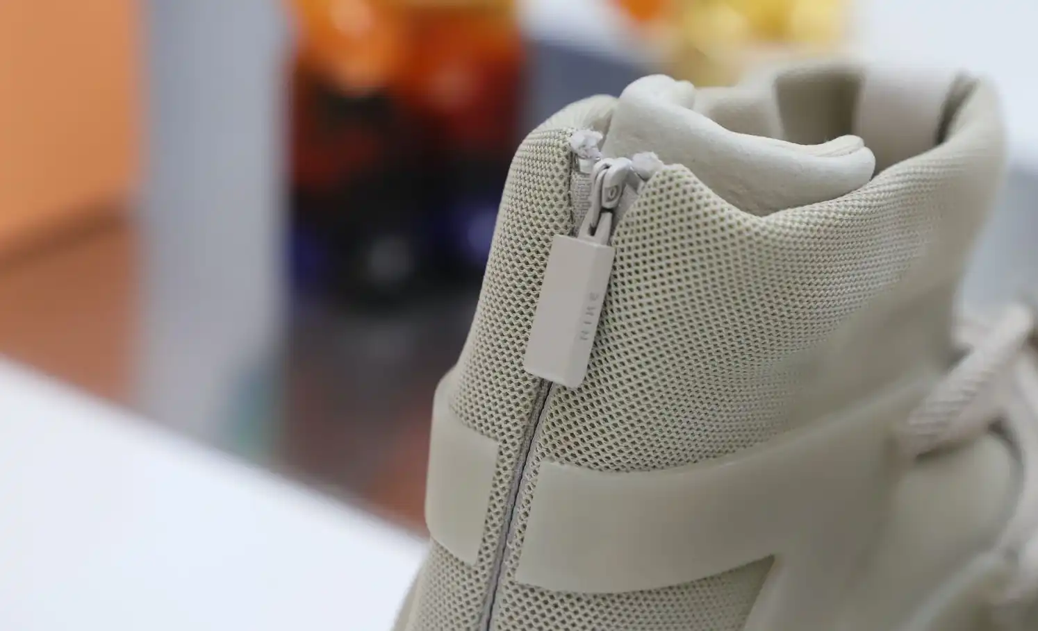 hype Nike Air Fear of God 1  oatmeal fog