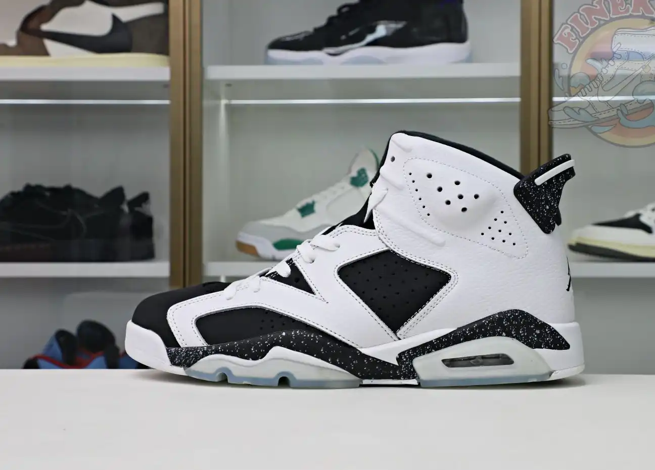 Jordan Air Jordan 6 Retro Oreo