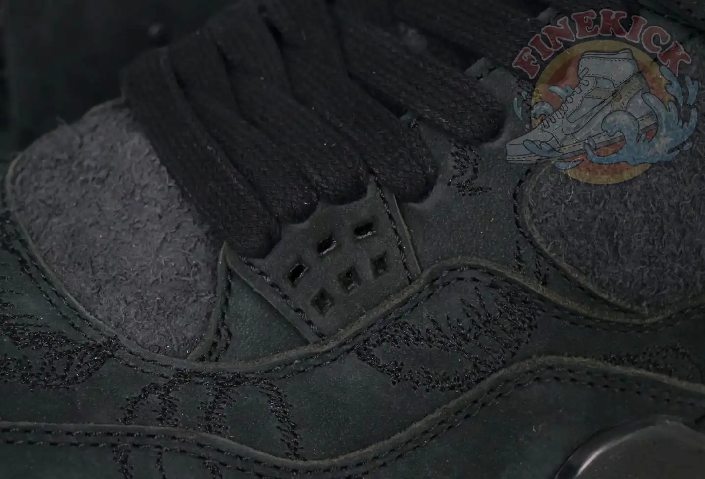 Jordan Air Jordan 4 kaws black