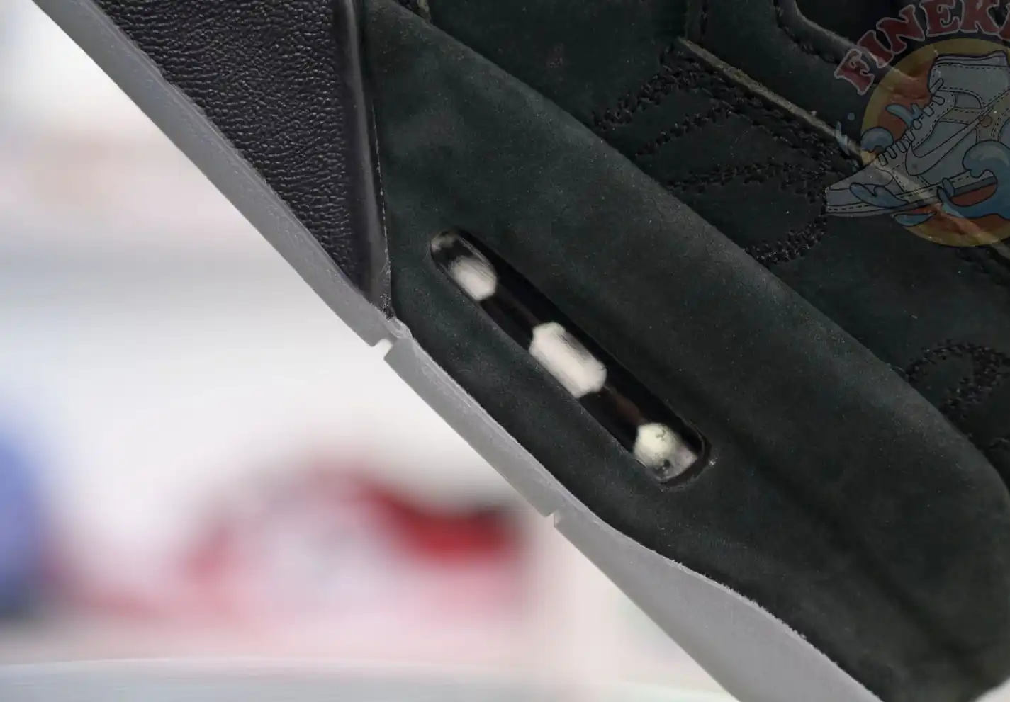 Jordan Air Jordan 4 kaws black