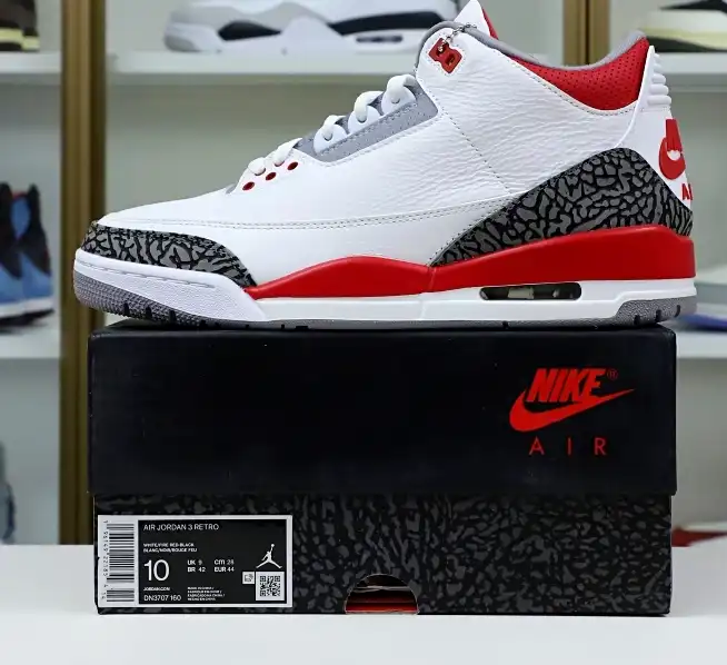 AIR JORDAN 3RETRO"FIRERED"（DN3707-160)