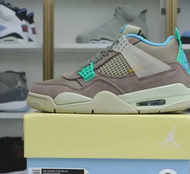 UNION LA X AIR JORDAN 4 RETRO 'TAUPE HAZE'