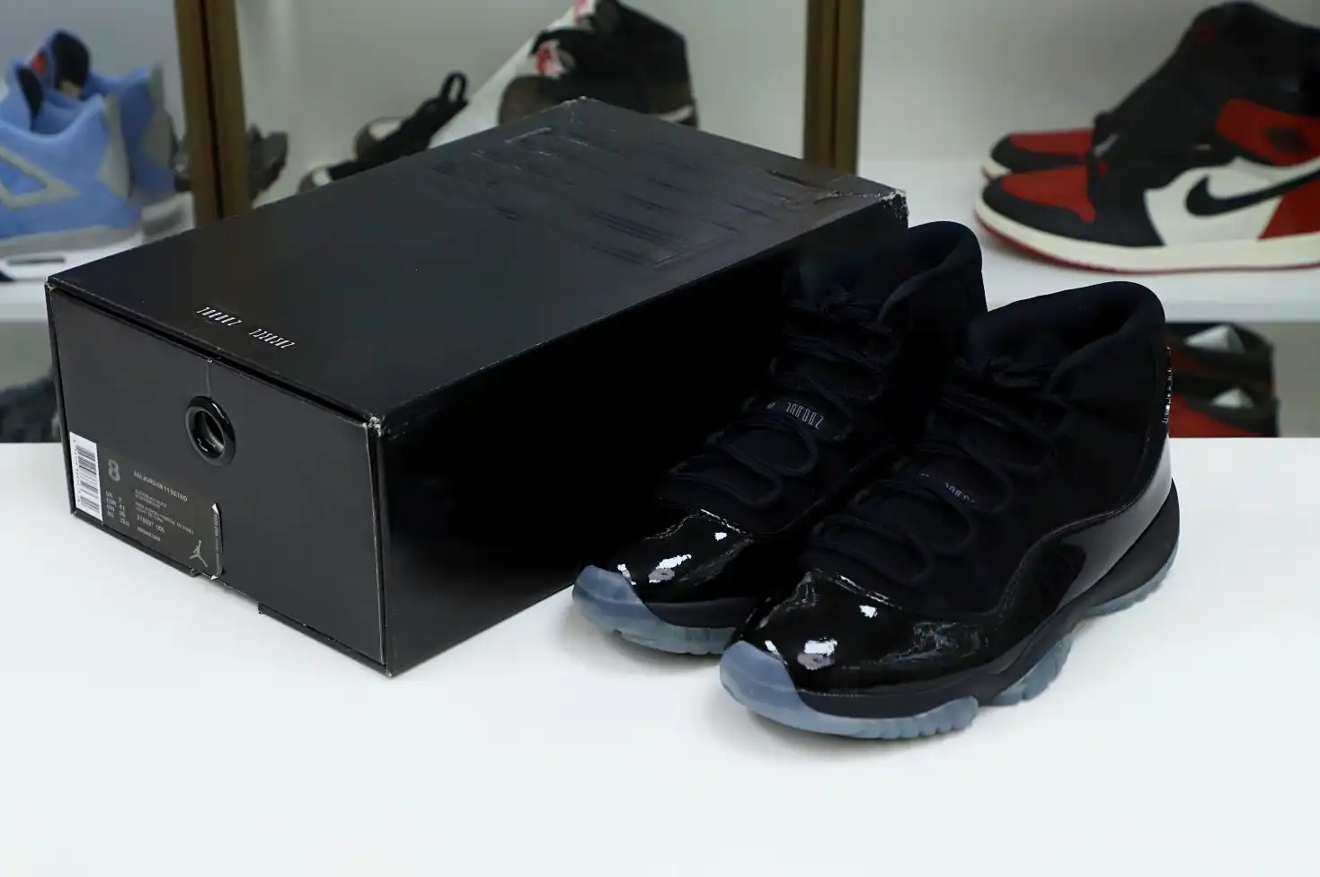 AIR JORDAN 11 RETRO 'CAP AND GOWN'