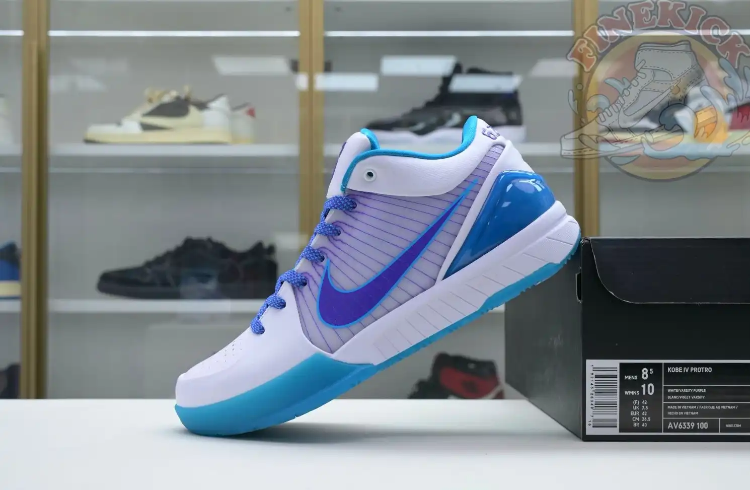 hype Nike Zoom Kobe 4 Protro 