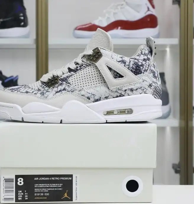 Jordan Air Jordan 4 retro snakeskin