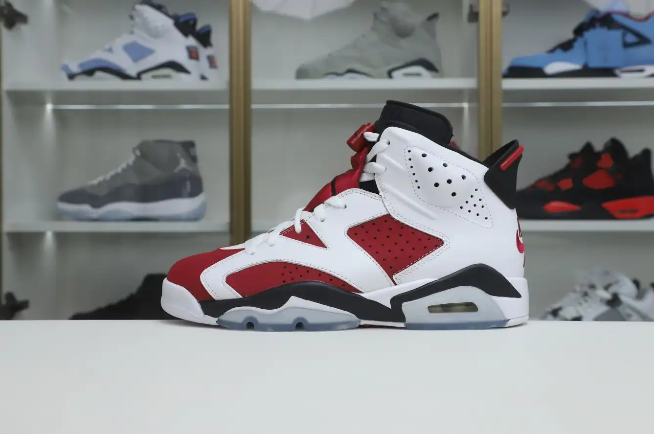 AIR JORDAN 6 RETRO OG 'CARMINE' 2021