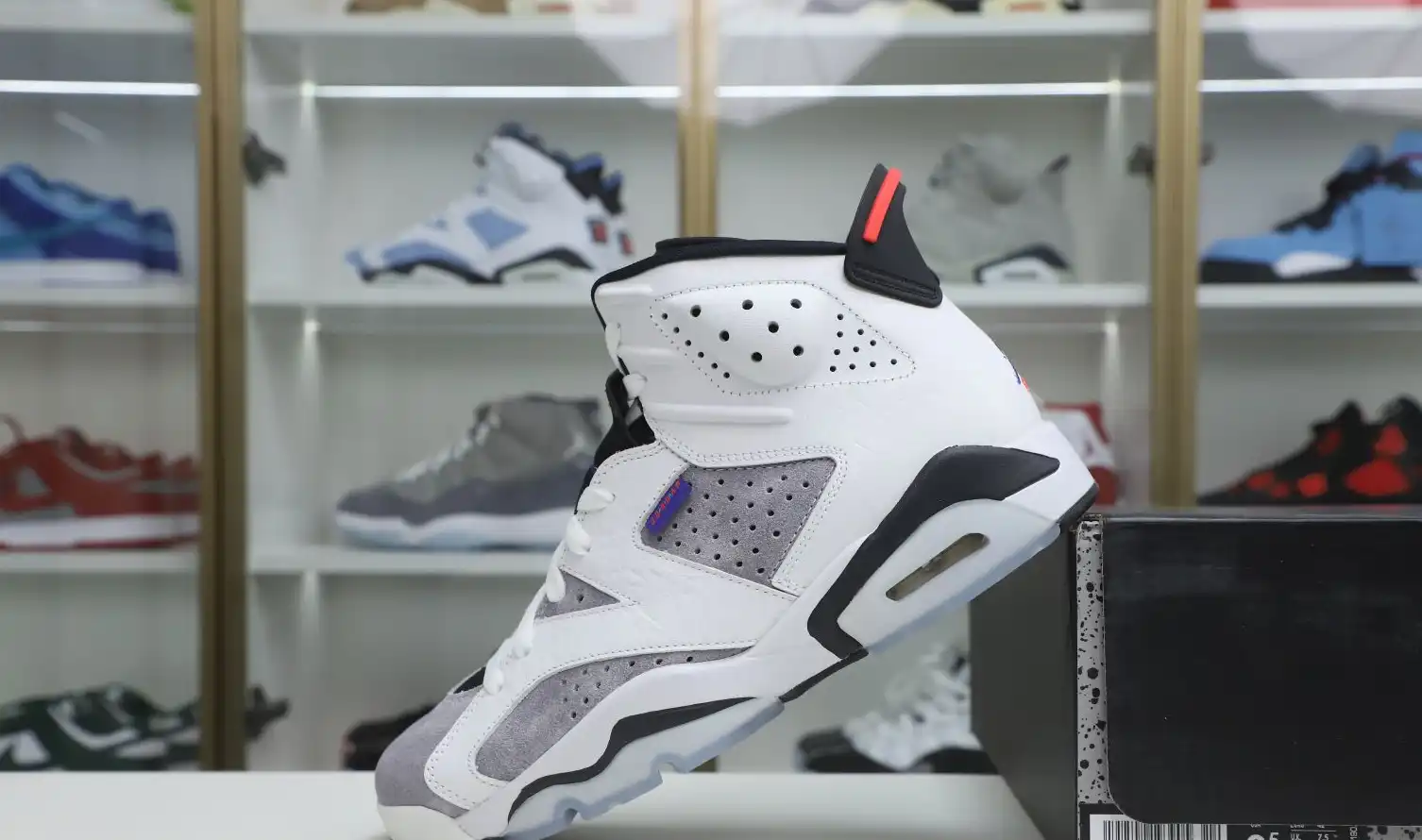 AIR JORDAN 6 FLINT