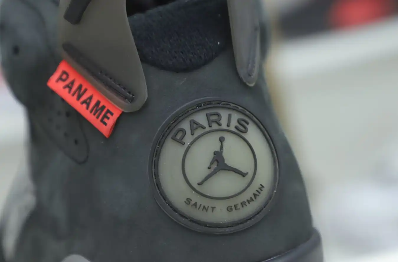 PARIS SAINT-GERMAIN X AIR JORDAN 6 RETRO 'IRON GREY'
