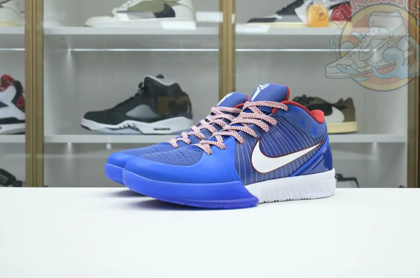 hype Nike Zoom Kobe 4 Protro