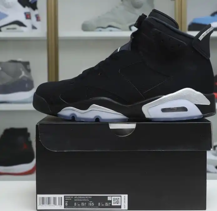 AIR JORDAN 6 CHROME