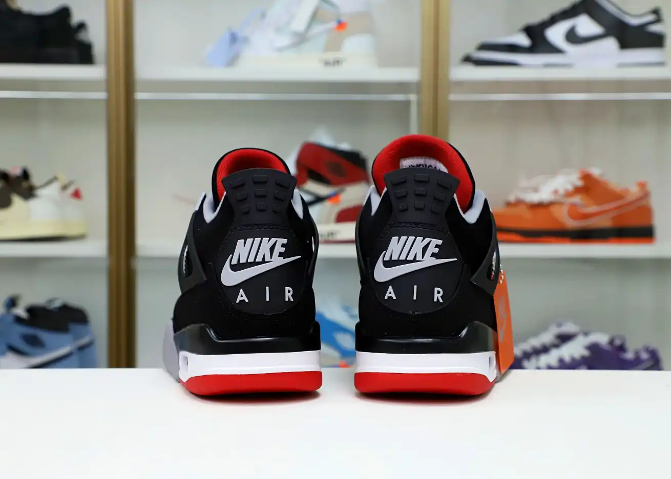AIR JORDAN 4 RETRO OG 'BRED' 2019