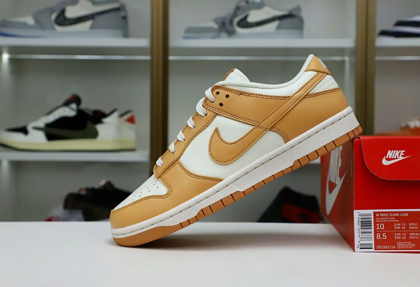 hype WMNS DUNK LOW 'HARVEST MOON'