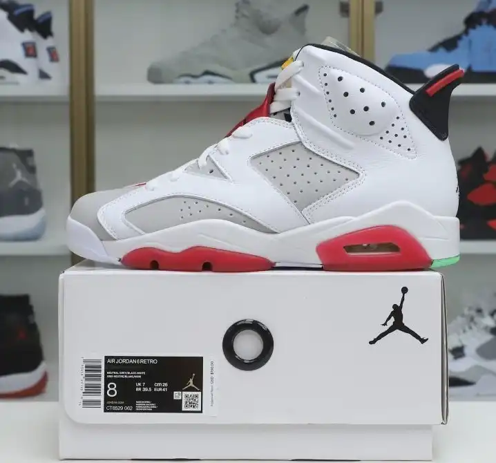 AIR JORDAN 6 RETRO NEUTRAL GREY