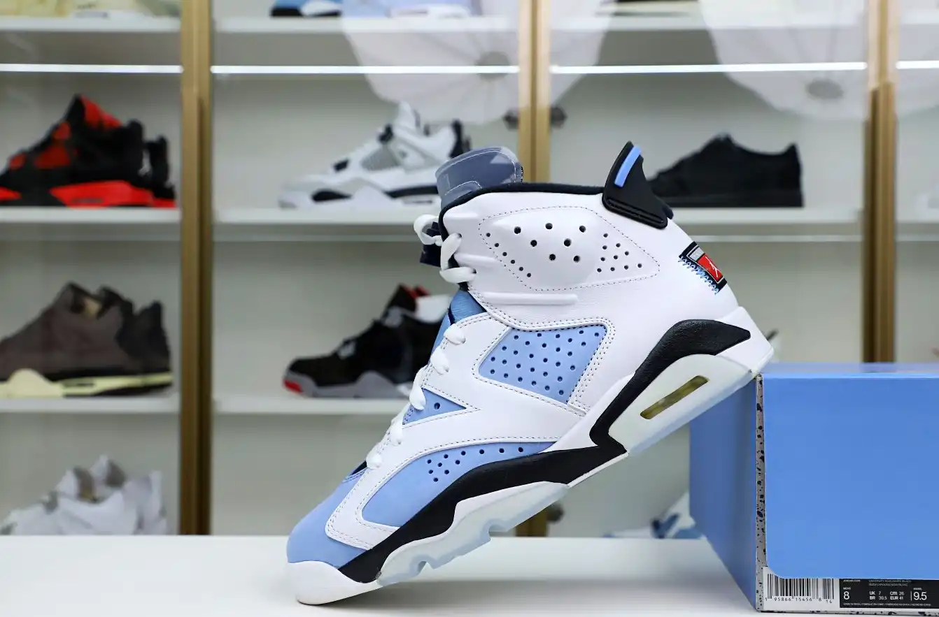 AIR JORDAN 6 RETRO 'UNC HOME'