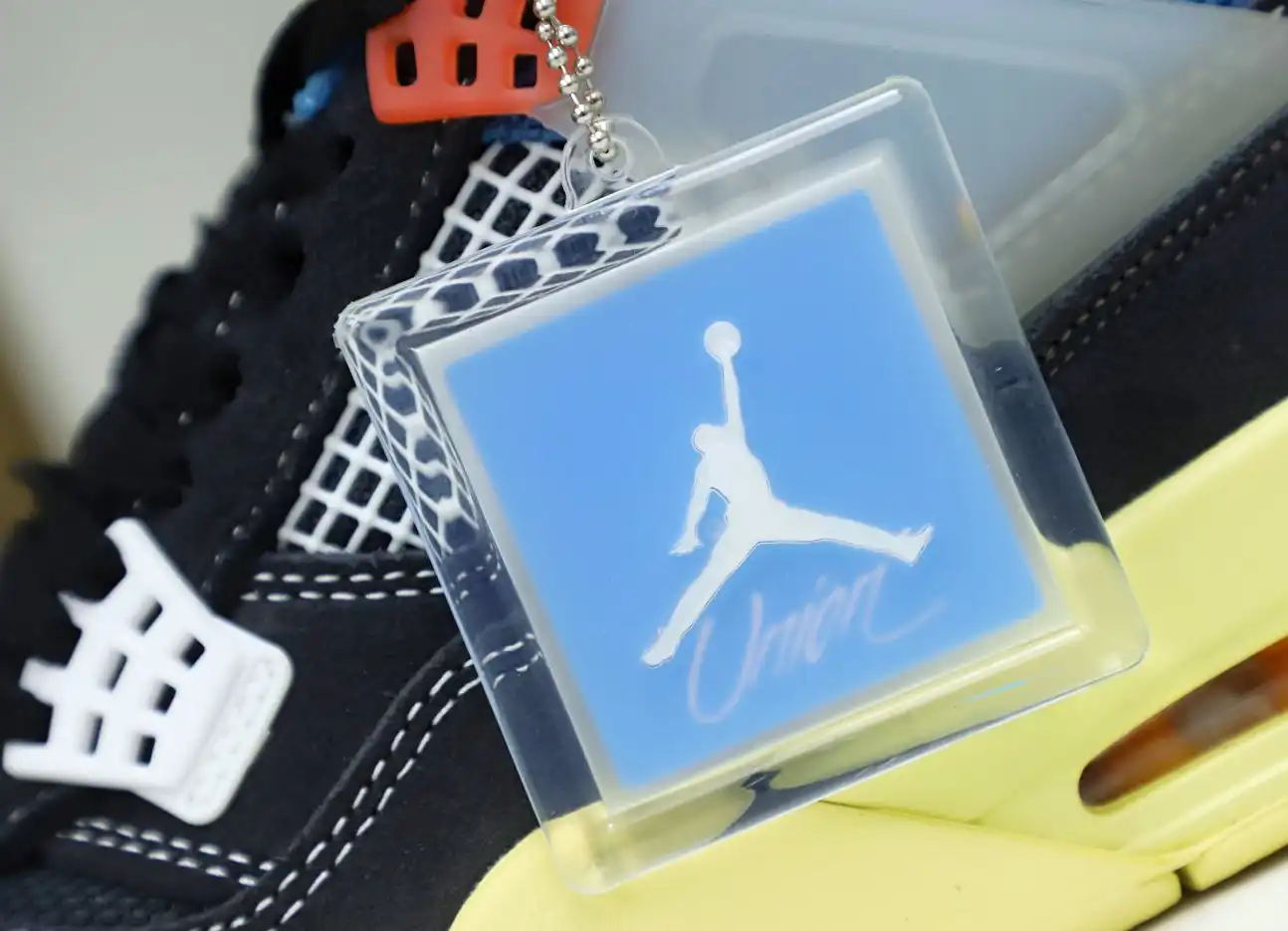 UNION LA X AIR JORDAN 4 RETRO 'OFF NOIR'
